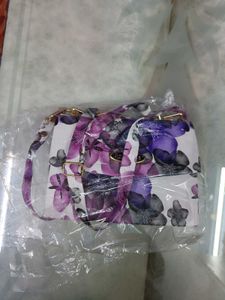Floral Slingbag/Handbag