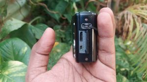 Panasonic Lumix DMC-TZ20 Camera Black