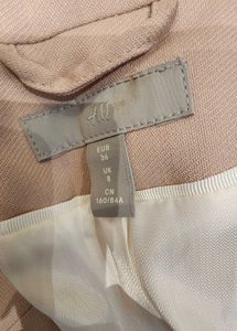 Pastel Pink Classy H&amp;M Blazer