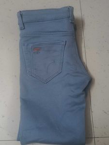 Light Blue Skinny Kids Jeans