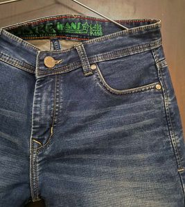 Stylish Blue Denim Jeans