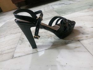 Black Platform Heels