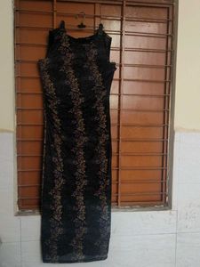 Floral Bodycon Midi Dress