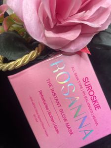 Suroskie Rosanna Instant Glow Mask