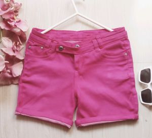 Vibrant Pink Short