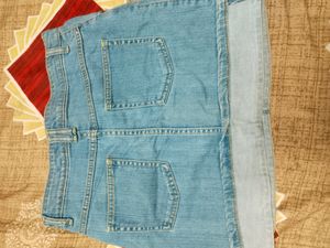 Denim Skirt