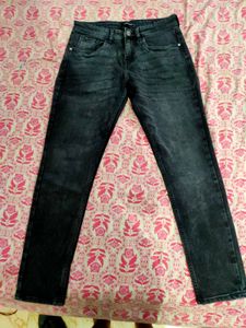 Dark Wash Denim Jeans