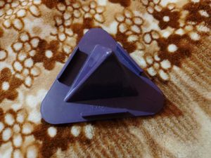 Pyramid Stand Mobile Holder Purple