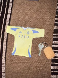 Ronaldo al nassr souvenir jersey