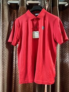 Puma Motorsport Polo Tshirt (Ferrari Edition)