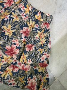 Floral Two-Piece Set