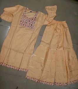 Girls Kurti Garara Sate