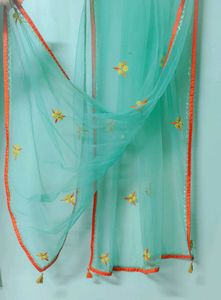 Stunning Hand-work Dupatta ✨👌