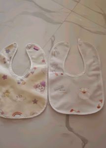 Combo BabyMoon Cloth Diaper Baby Bibs 2