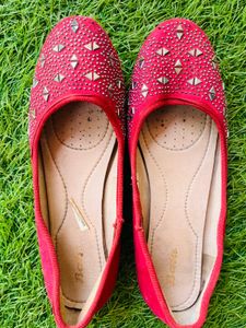 Bata Belly Shoes Party Wear
