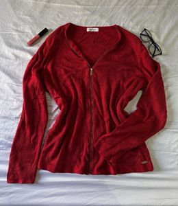 Calvin Klein Cherry Cardigan