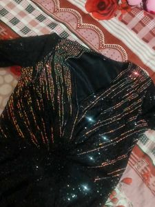 Stunning Sequin Evening Gown