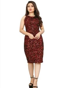Comfy Glamorous Woman Dress
