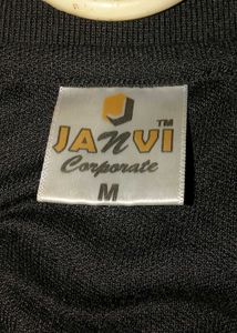 Enfuse Black Polo Shirt