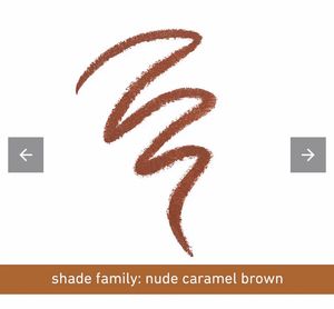 Plum Twist Lipstick (nude Caramel Brown)