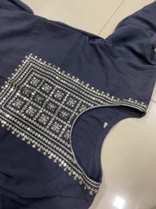 Embroidered Kurta