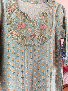 Beautiful Kurti Palazzo Set