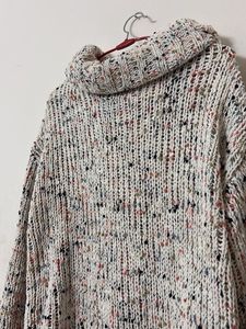 Cozy Multicolor Knit Sweater