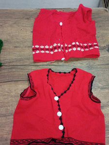 Cute Knitted Baby Sweaters