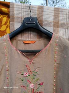 Embroidered Salwar Kameez Suit Set