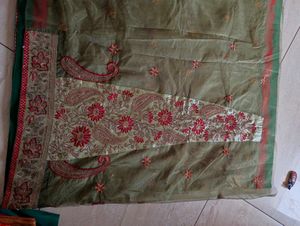 Net Saree