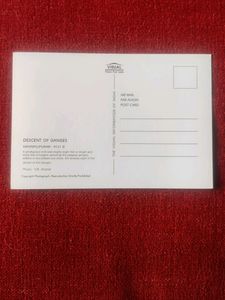 Mahabalipuram Cave Temple postcards
