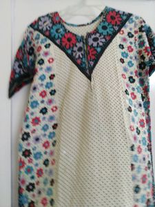Pure Cotton Free Size Nighty