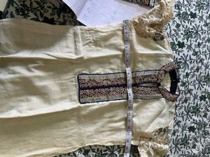 Elegant Embroidered Kurta Set