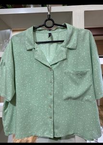 Rio Cropped Shirt