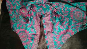 Boho Silk Blend Halter Top