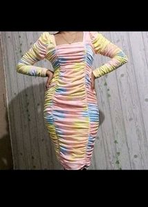Bodycon multicolor Dress