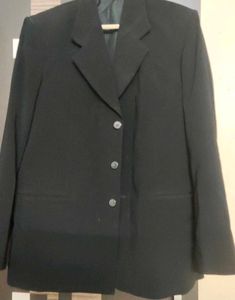 Black Blazer XXL