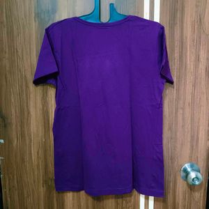 🛍️ Purple &amp; Khadi Tee ⭐⭐⭐⭐⭐