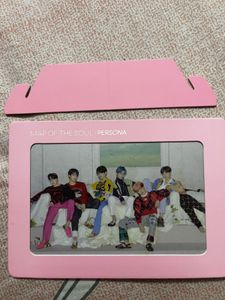 Bts Official Photo Frame From Persona