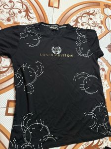 Black Branded Casual T-Shirts Combo