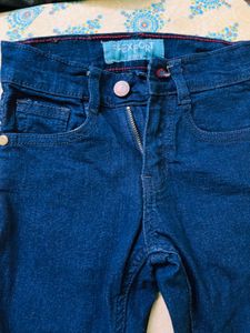 unused Top &amp; Jeans- reliance
