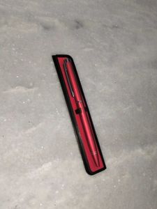 Premium Red Pen with Case