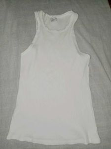 White Tank Top