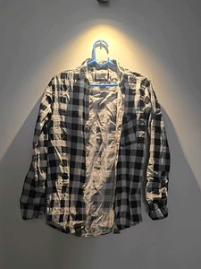 Checkered Flannel Shirt
