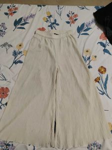 Boho Wide Leg Gauze Pants