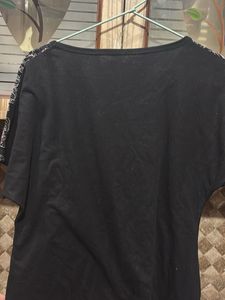 Black Graphic Tee