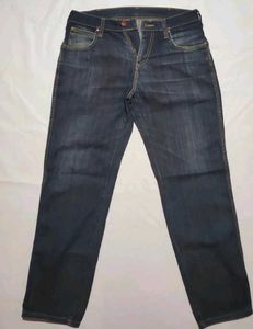 Dark Wash Denim Jeans