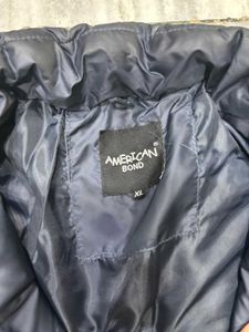 Stylish Blue Padded Jacket