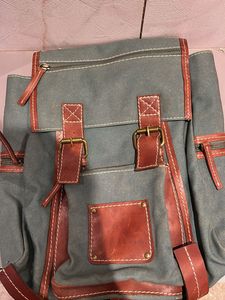 Vintage Canvas Backpack