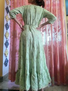 Anarkali Gown